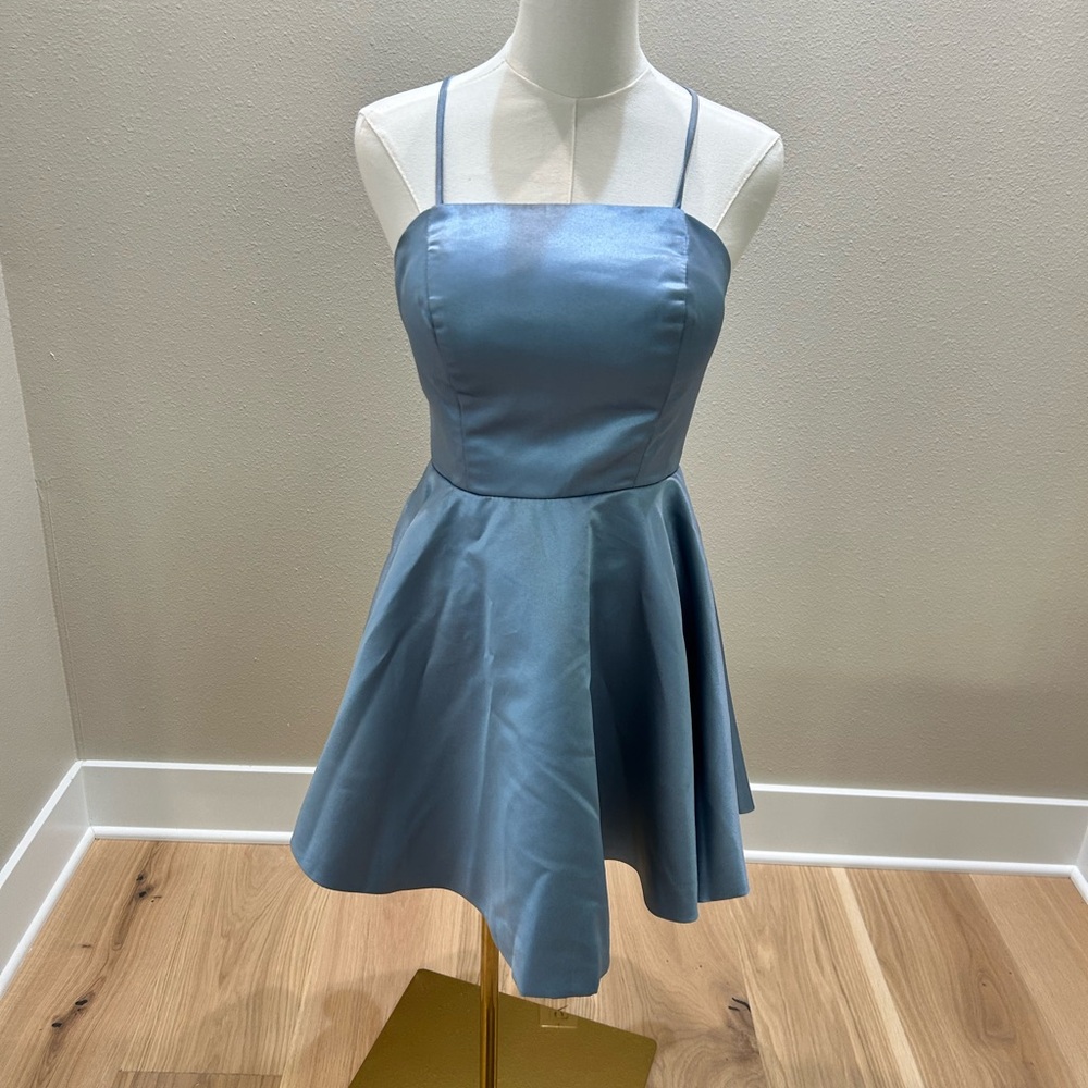 Elegant Blue Kids Dress
